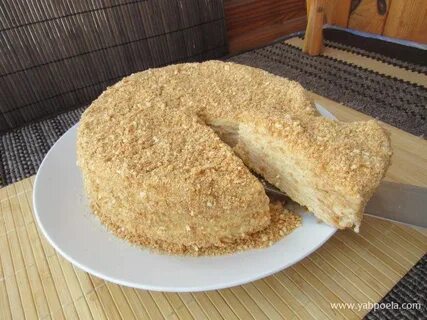 Торт наполеон самый вкусный рецепт торта простой