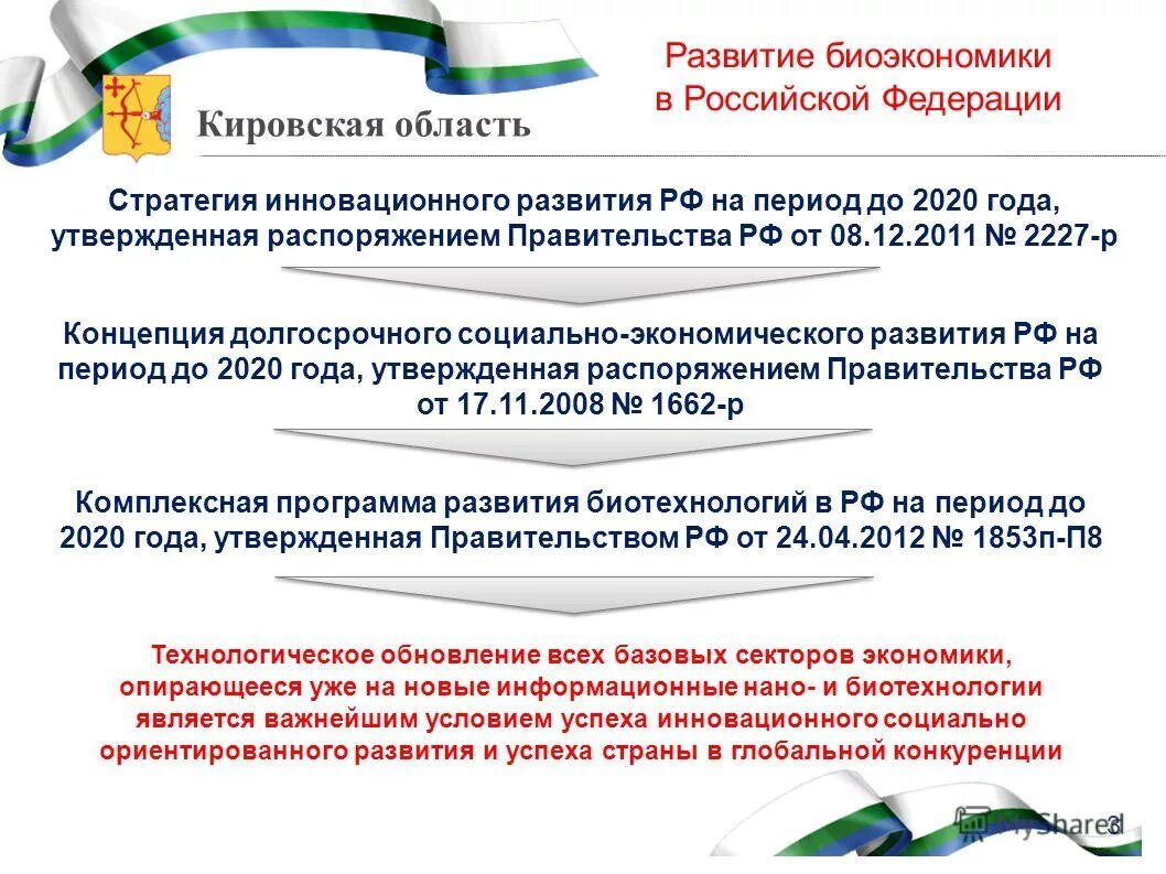 До 2020 года утвержденной распоряжением