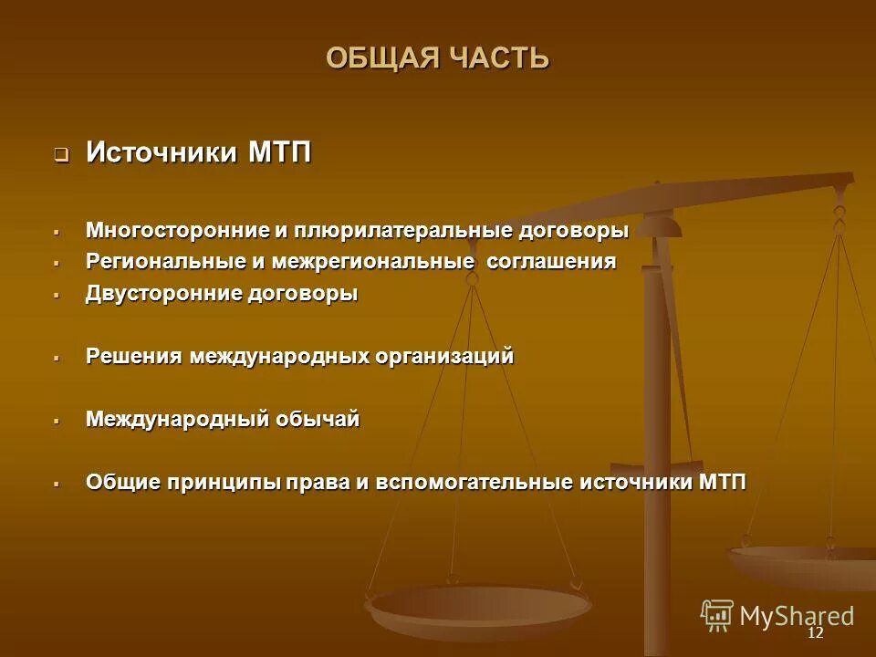 Межрегиональные договоры. Международное Трудовое право. Международное таможенное право. Международная торговая палата.