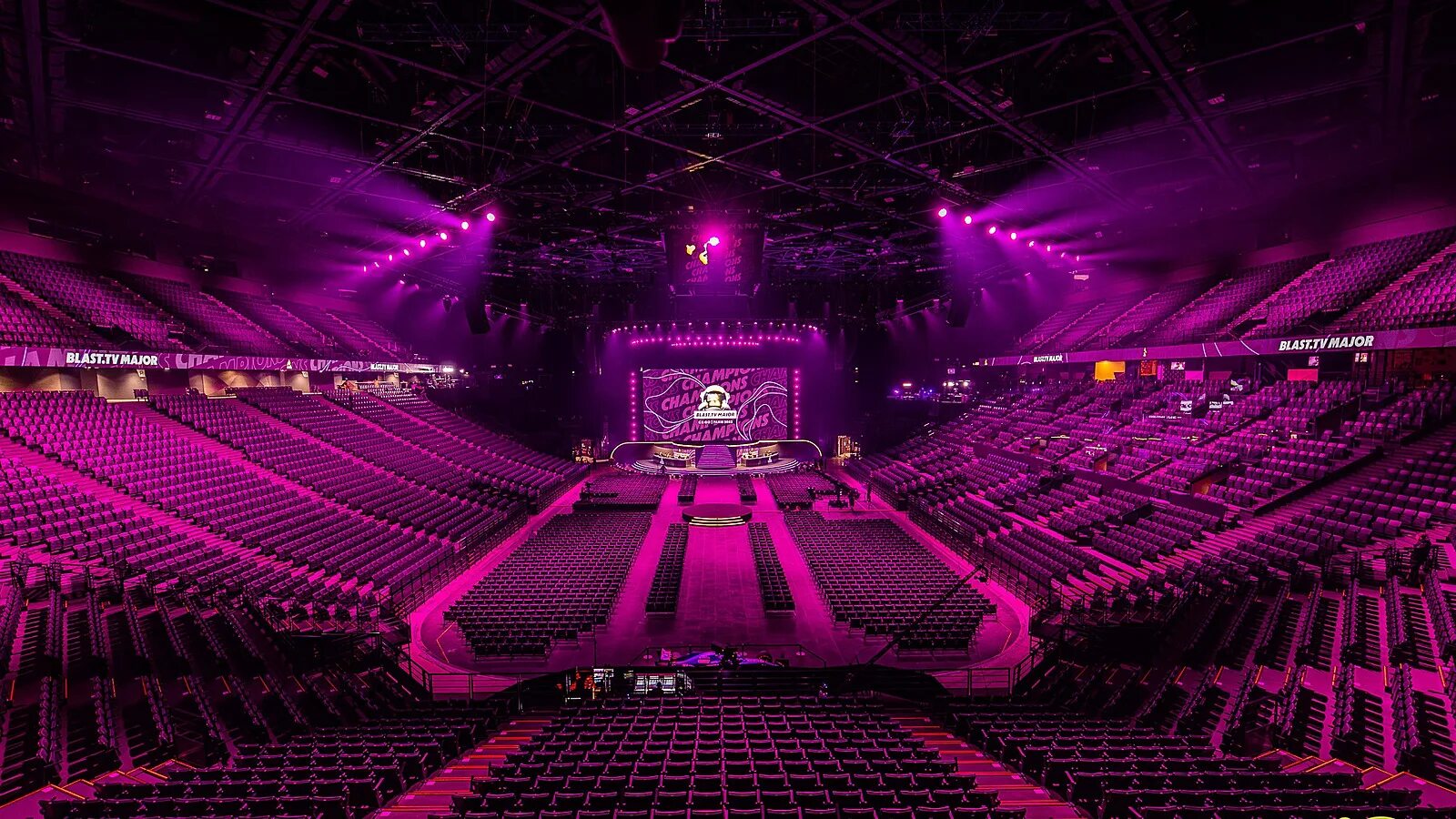 Pgl cs2 major copenhagen 2024 opening stage. Бласт Париж. Мажор Париж 2023. Бласт мажор. Accor Arena Париж.