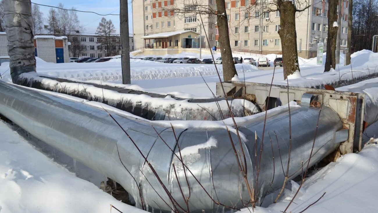 Где проходит теплотрасса. Ногинск-9 теплотрасса. йошкар-ола теплотрассы. изоляция теплосети надземная. тепловая изоляция надземной теплотрассы.