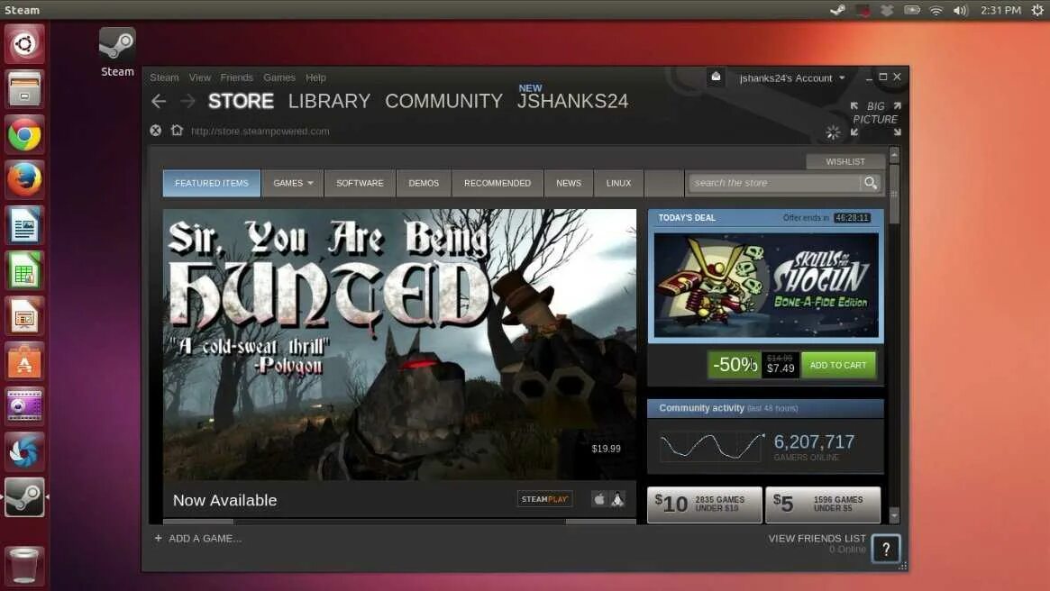 Стим на убунту. Ubuntu steam. linux стим. ubuntu игры. игры на линукс.