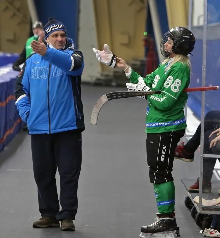 зеленая гостевая иркутских болельщиков