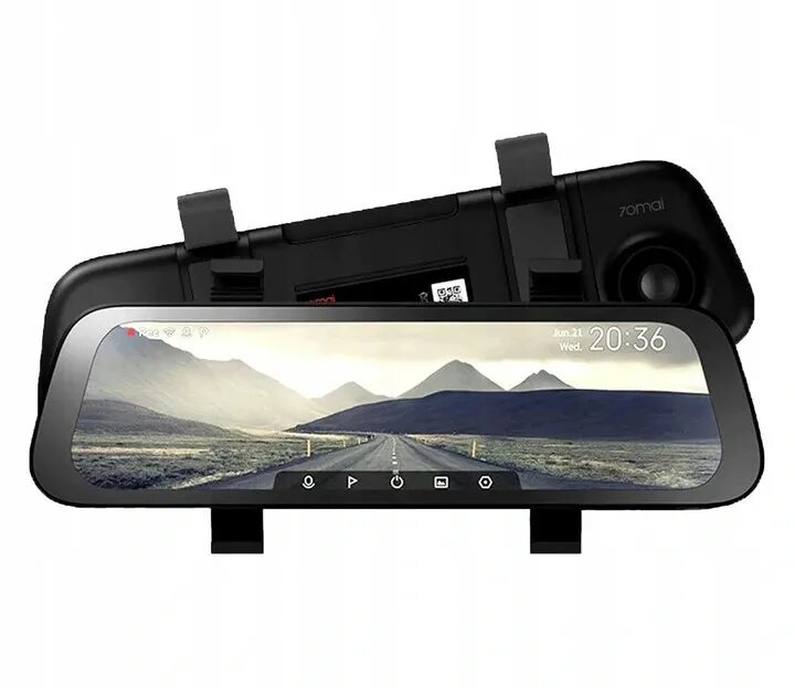 Xiaomi rearview dash cam wide. 70mai rearview mirror dash cam. видеорегистратор xiaomi 70mai rearview dash cam wide midrive d07 global en (черный). xiaomi 70mai rearview dash cam wide midrive d07.