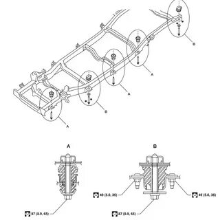 Qx9 запчасти
