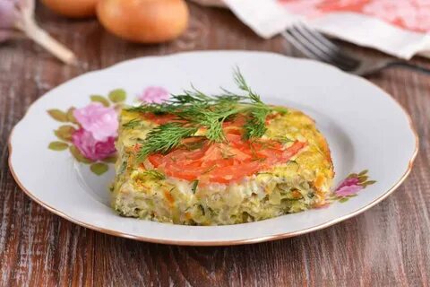 Диетическая запеканка из овощей