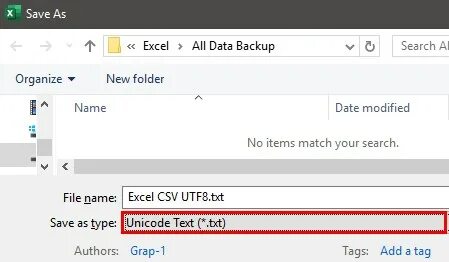 File utf 8