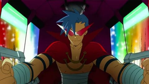 Gurren lagann characters