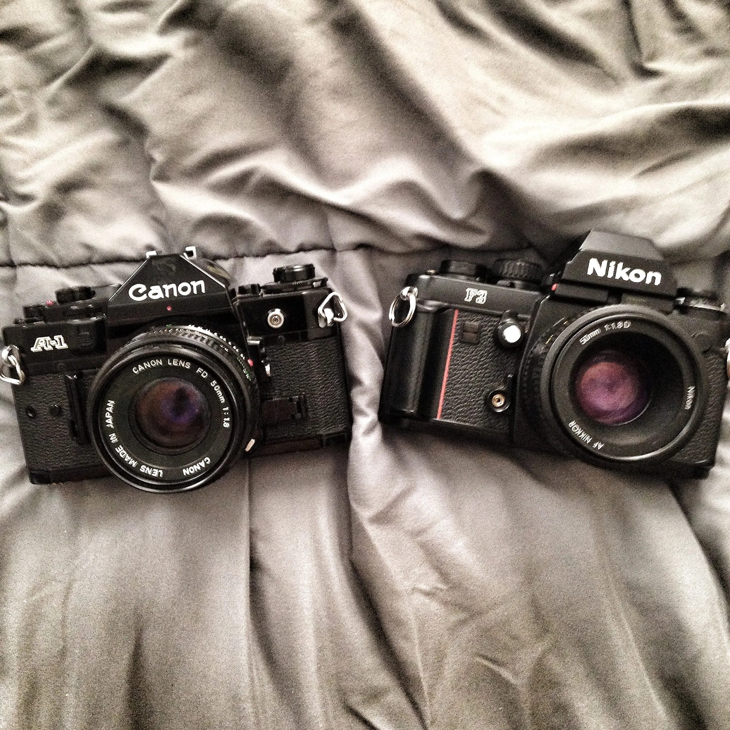 Ремонт фотокамер canon. Canon f3. Nikon f3. Canon or Nikon.