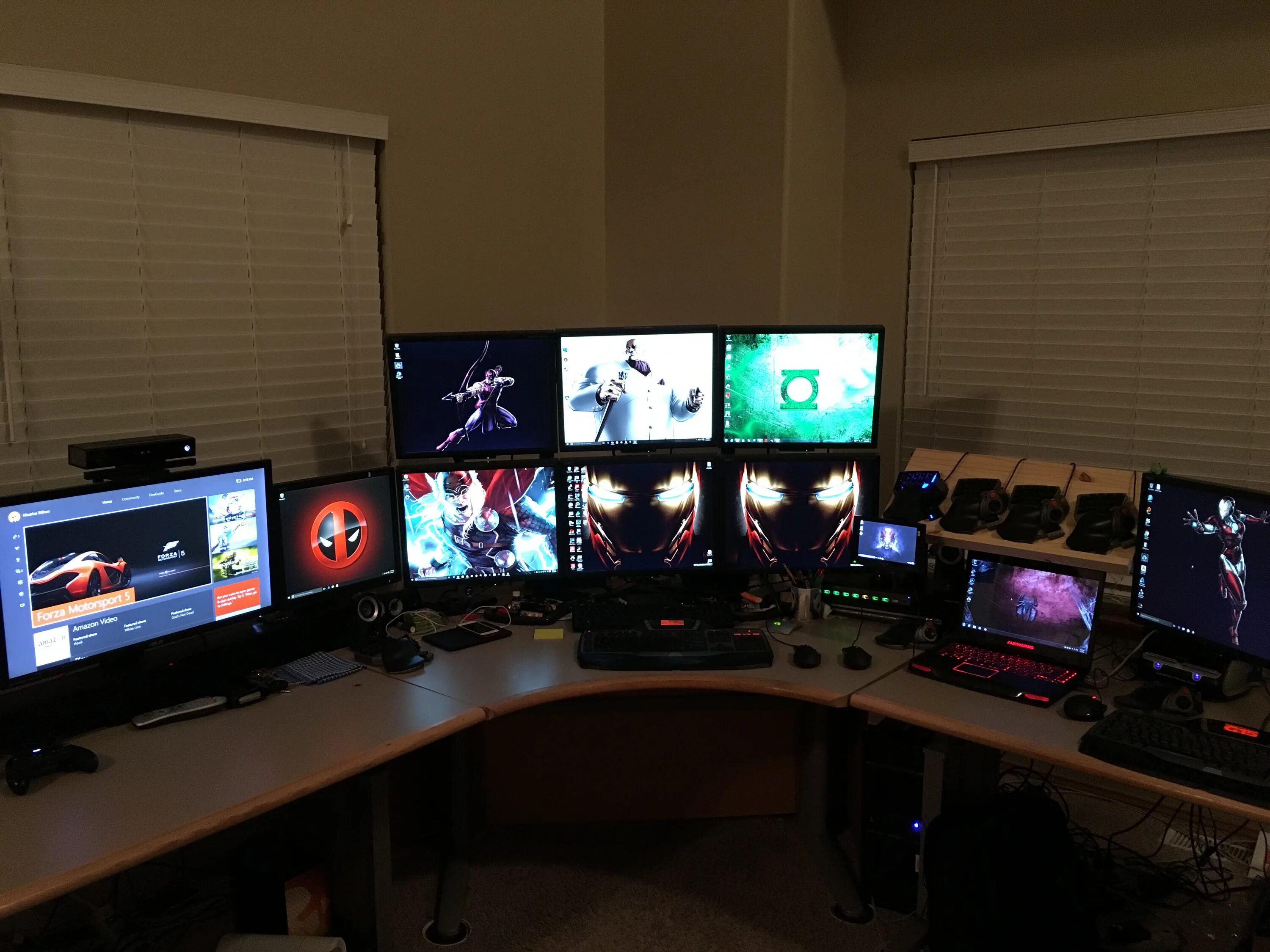 Setup could
