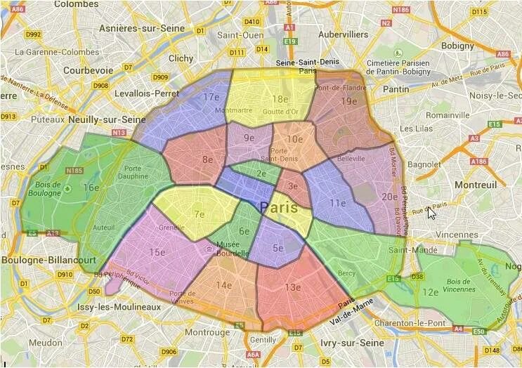 Paris arrondissement. Paris arrondissement Map. Париж 14 округ. Леваллуа пригород Парижа. Paris le Plan.