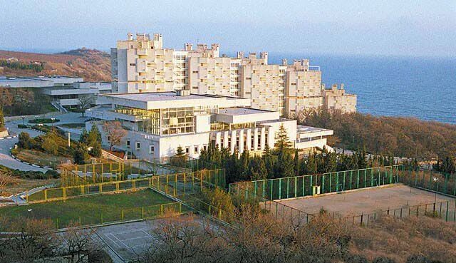 Фото посёлка Оползневое на Южном берегу Крыма