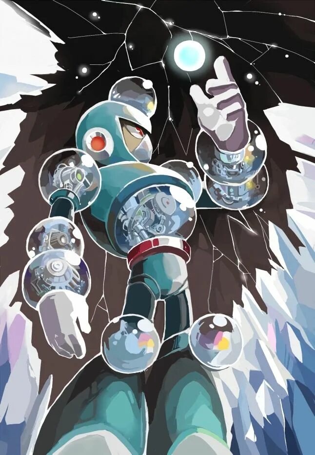 Crystal man Megaman. Metal man Megaman. Кристальный человек арт. Crystal man Megaman 5.