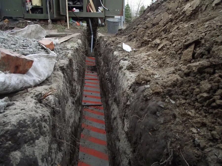 Можно ли закапывать сип в землю