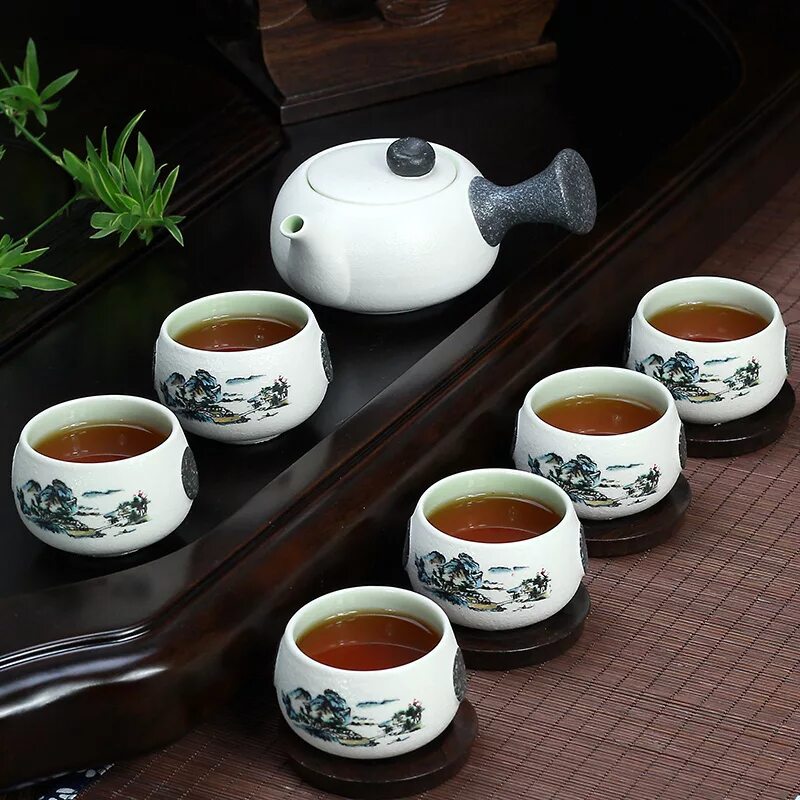 Как будет чай на китайском. Корейский чай puer Tea. Китайская чайная церемония посуда. Чашки для китайского чаепития. Японская посуда для чая.