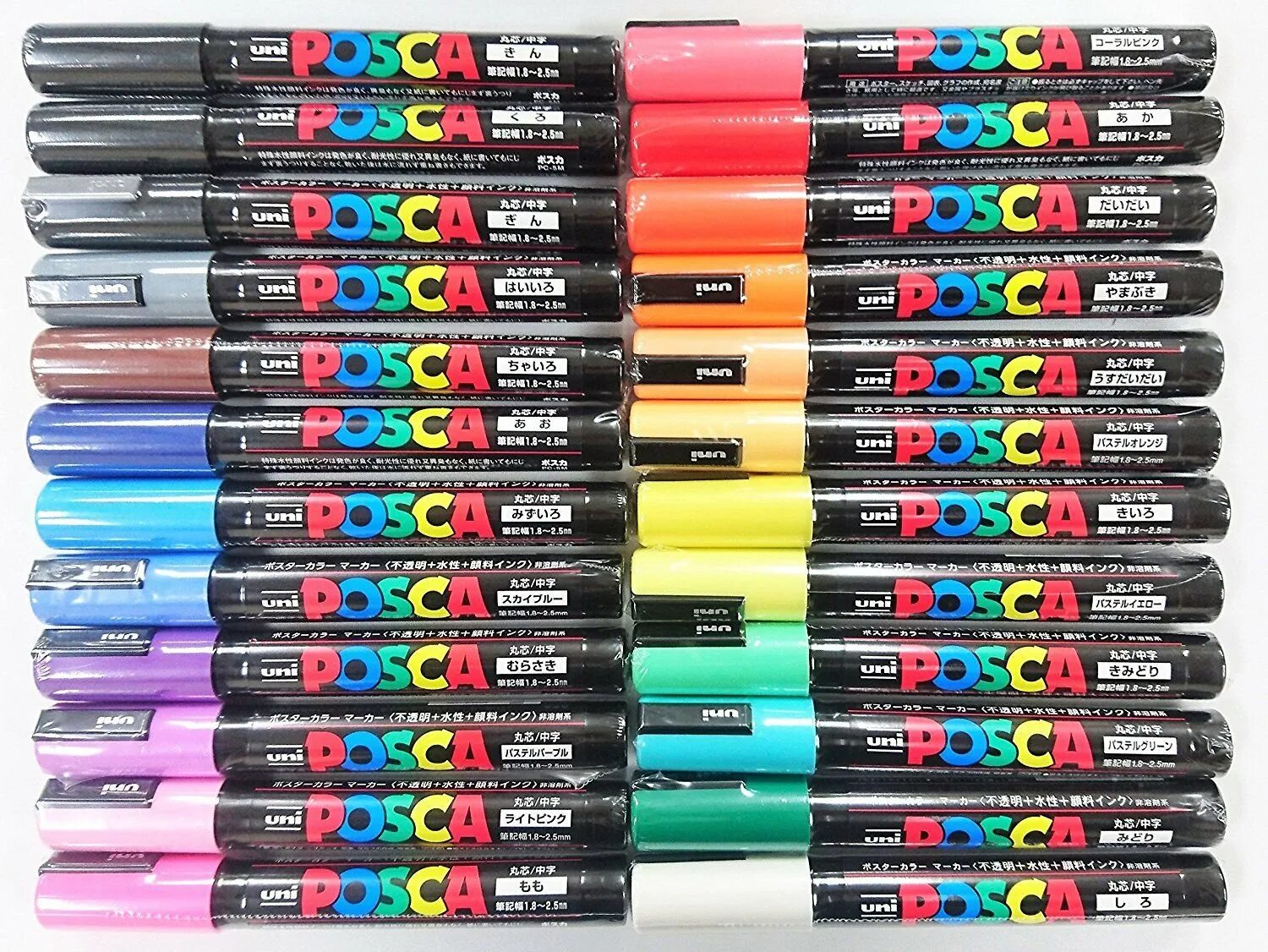 Фломастеры Uni Posca. Posca палитра m5. Posca Markers набор. Маркеры Posca 5м.