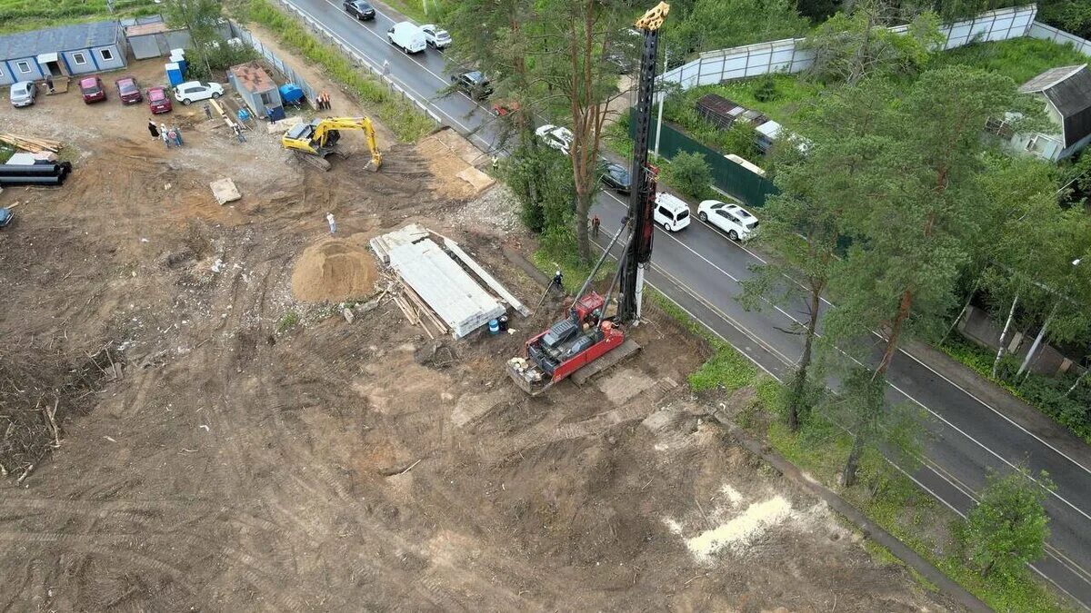 Аникеевка красногорск. Станция опалиха аникеевка. Станция метро аникеевка. Тпу аникеевка. Жд платформа аникеевка.