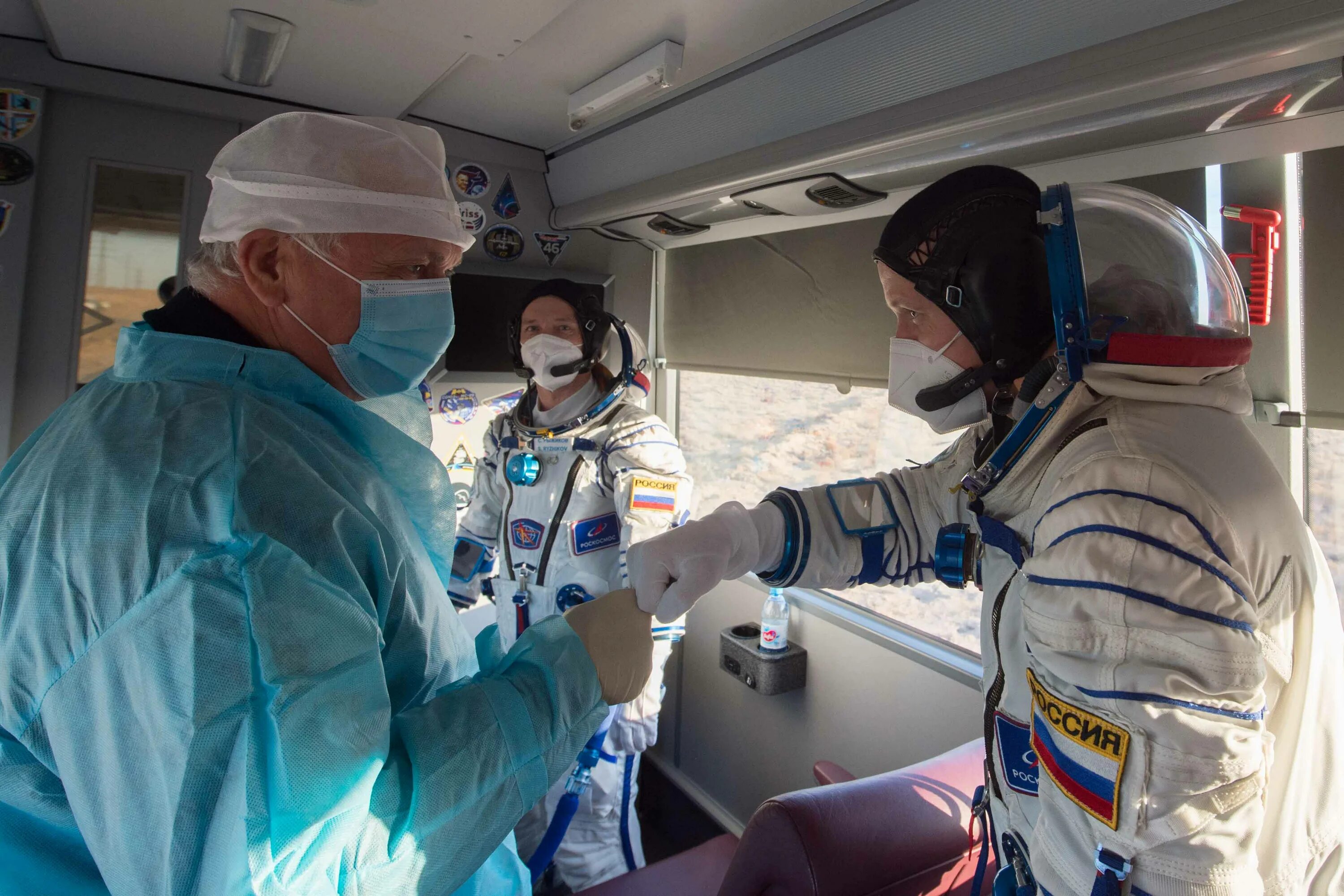 роскосмос за год