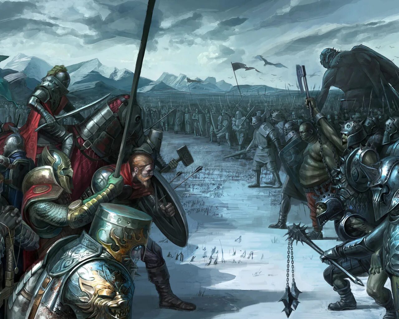 Битва двух армий. Поле боя вархаммер фэнтези батл. Битва двух армий. Битва двух армий. Вархаммер фэнтези батл.