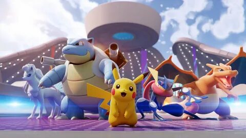 Pokemon unite