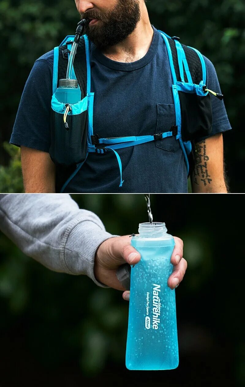 Питьевой пакет. Бутылка для воды для бега. Бутылка для воды спортивная для бега. Мягкая бутылка для бега. Бутылки для бега с трубкой.