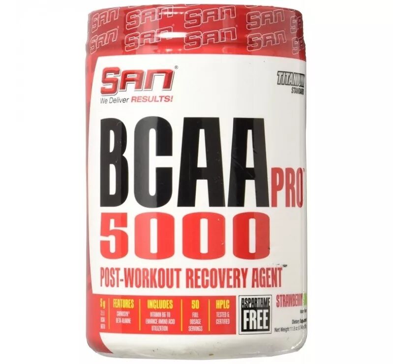 Pro 5000. BCAA S.A.N. BCAA-Pro 5000. San BCAA-Pro 5000 (335 гр.). BCAA 5000 Pure. Арзамас спортивное питание.