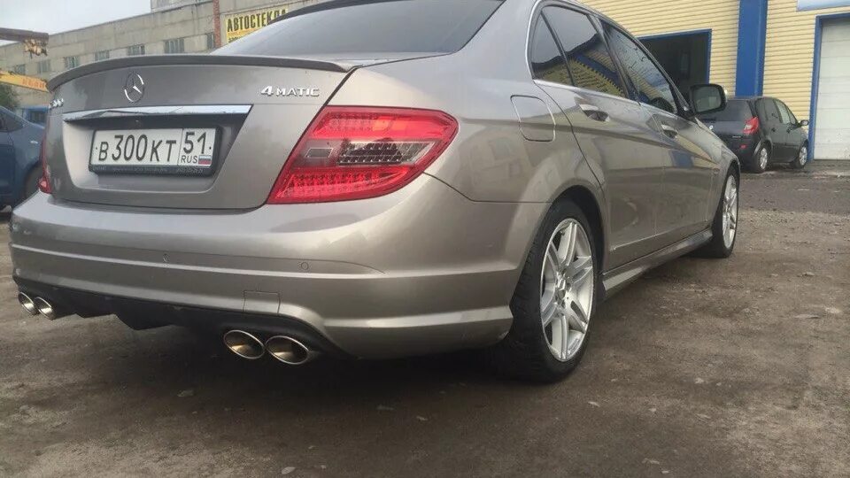 мерседес бенц c 280 4matic - Авто Класс.ру