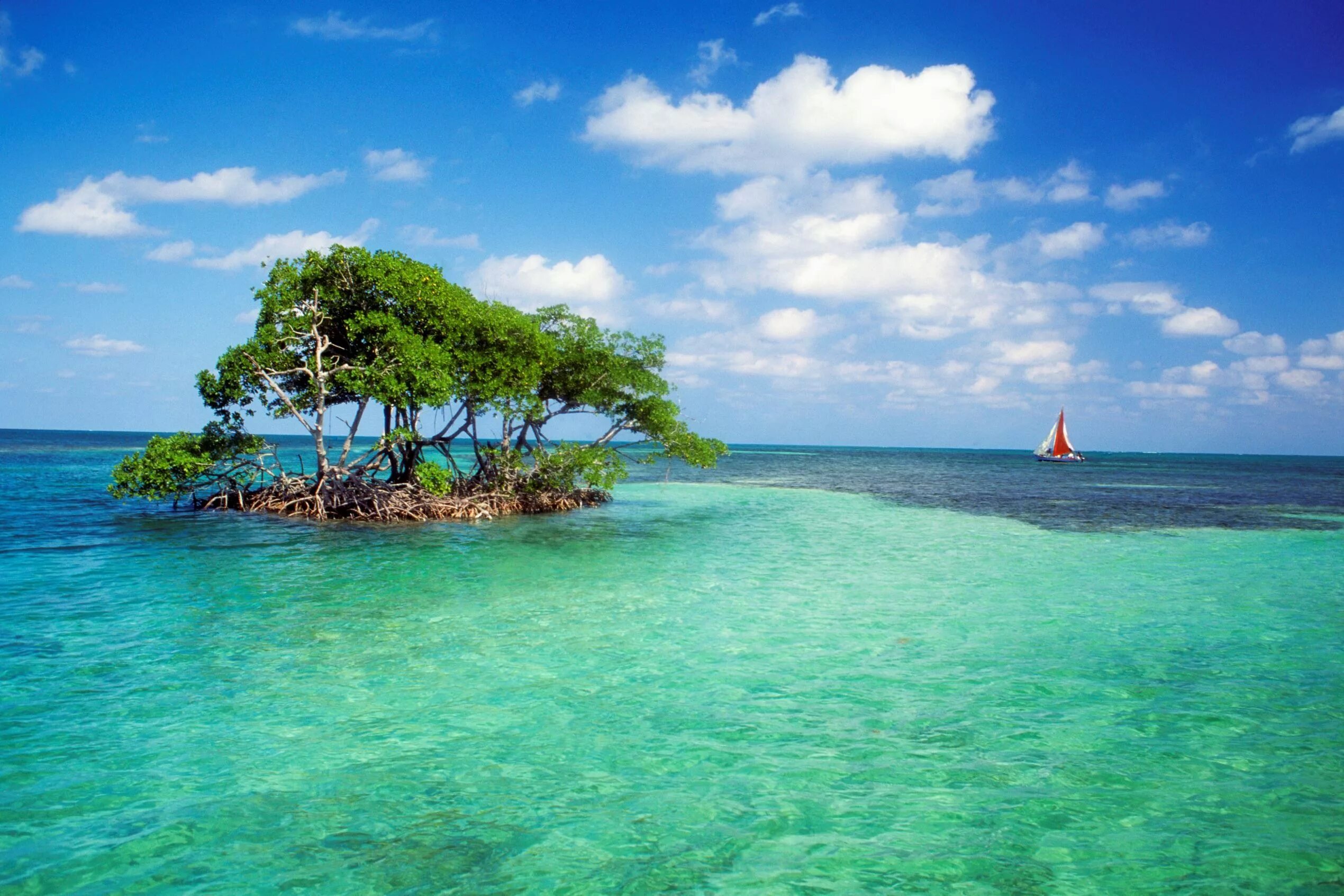 Download wallpaper nature, the ocean, stay, relax, Seychelles, exotic, islands S