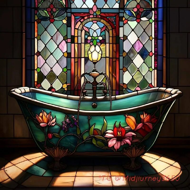 Витражи в интерьере ванной. Витражное окно в ванной. Витраж в ванной. Ванна витраж. Витражное окно в ванной.