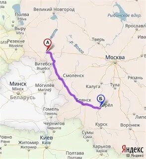 Тверь от великих лук