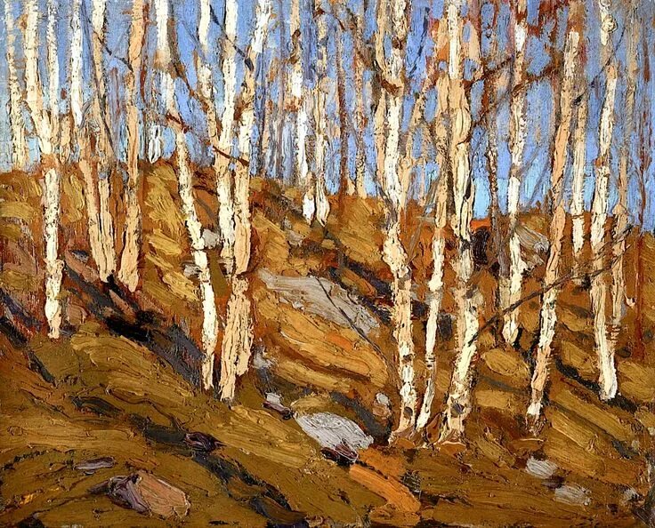 Spring thomas. Художник том Томсон. Tom Thomson картины. Том Томсон канадский художник. Живопись севера.