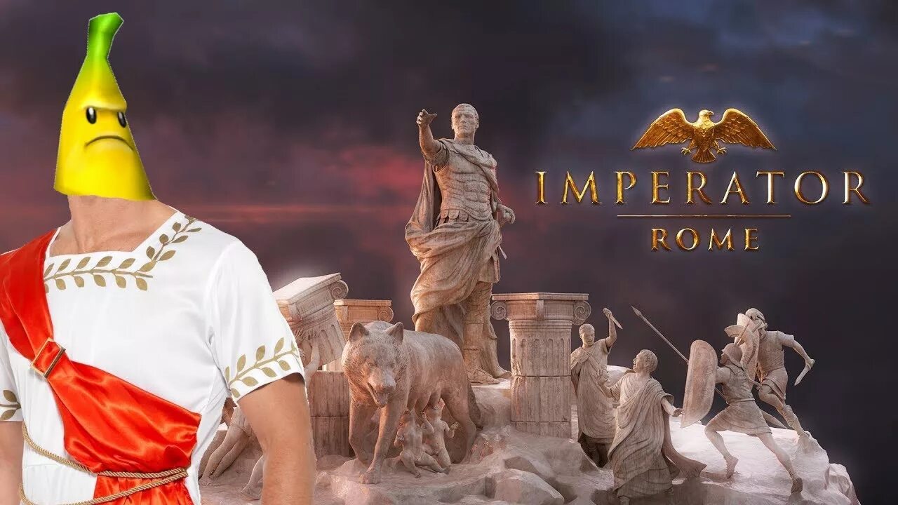 Imperator: Rome. Император пародия. Imperator: Rome Deluxe Edition.