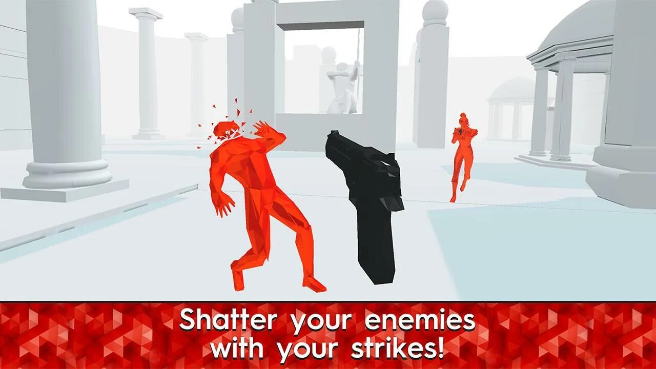 Красное нападение. Игра слоу МО. Игра слоу красная. Superhot VR.