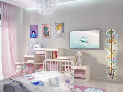 Детская комната нова