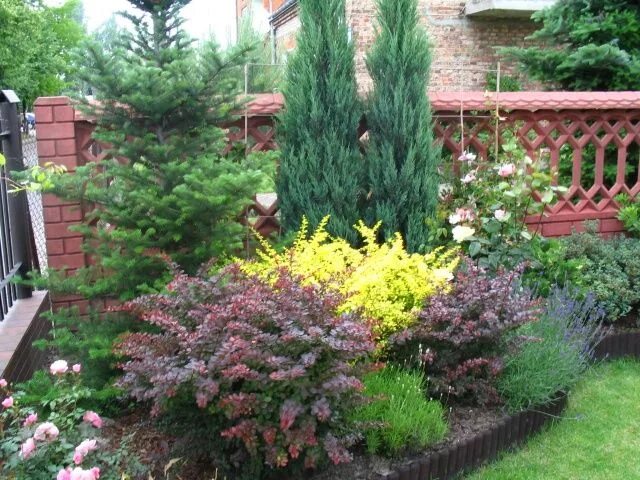 Pin on Ландшафтный дизайн Garden planning, Privacy landscaping, Garden design pl