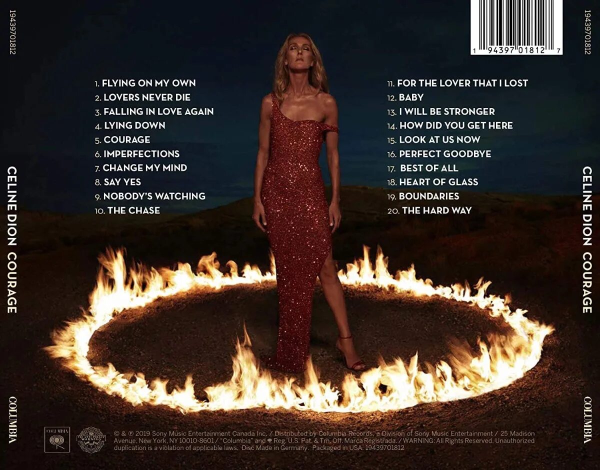 It s a never love. Celine Dion (2019) Courage. Celine Dion CD. Celine Dion Courage альбом. Celine Dion "Courage, Vinyl".