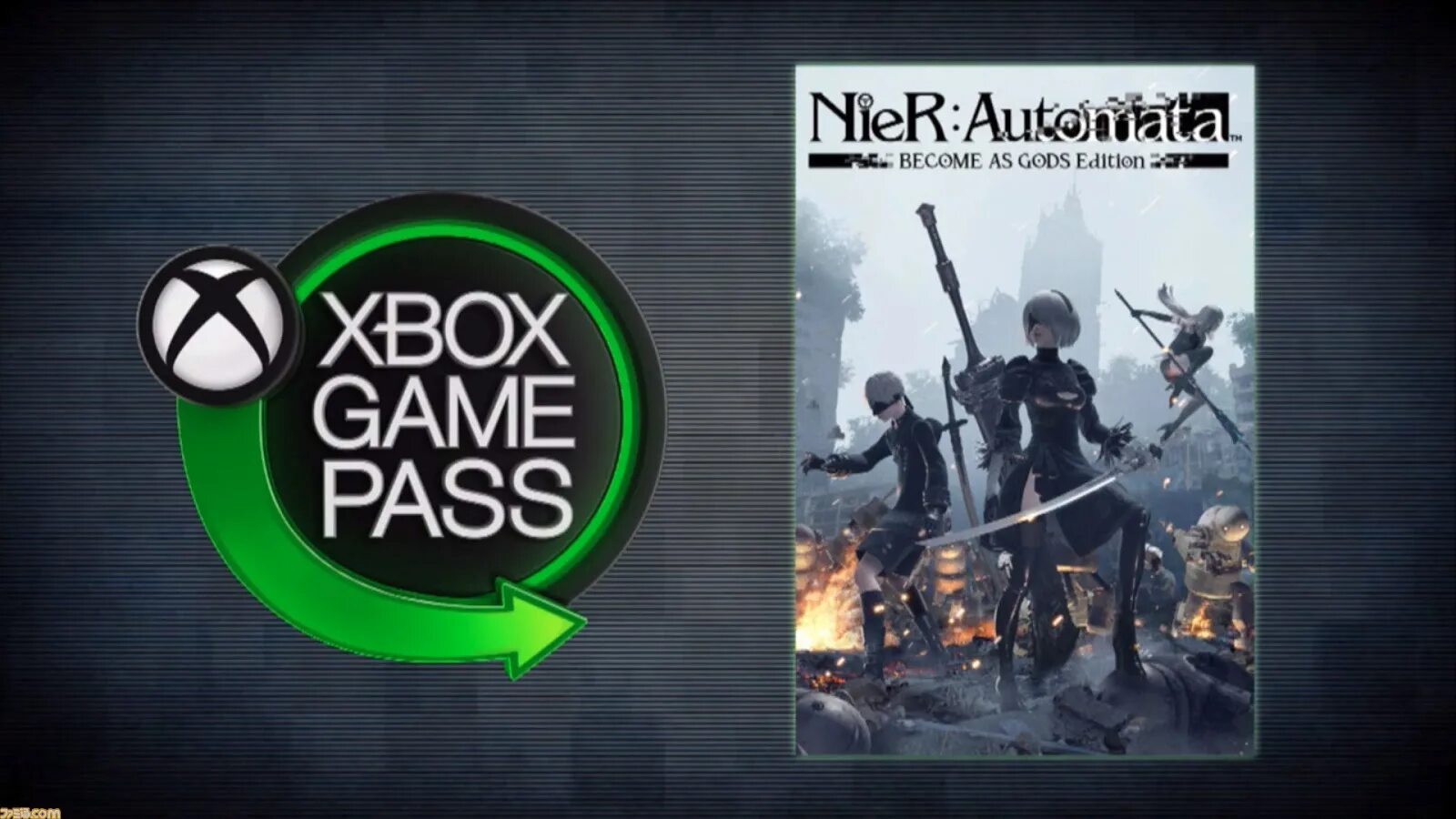 Game pass апрель. NIER Automata game Pass. Xbox game Pass. NIER Automata Xbox one. NIER Automata Xbox 360.