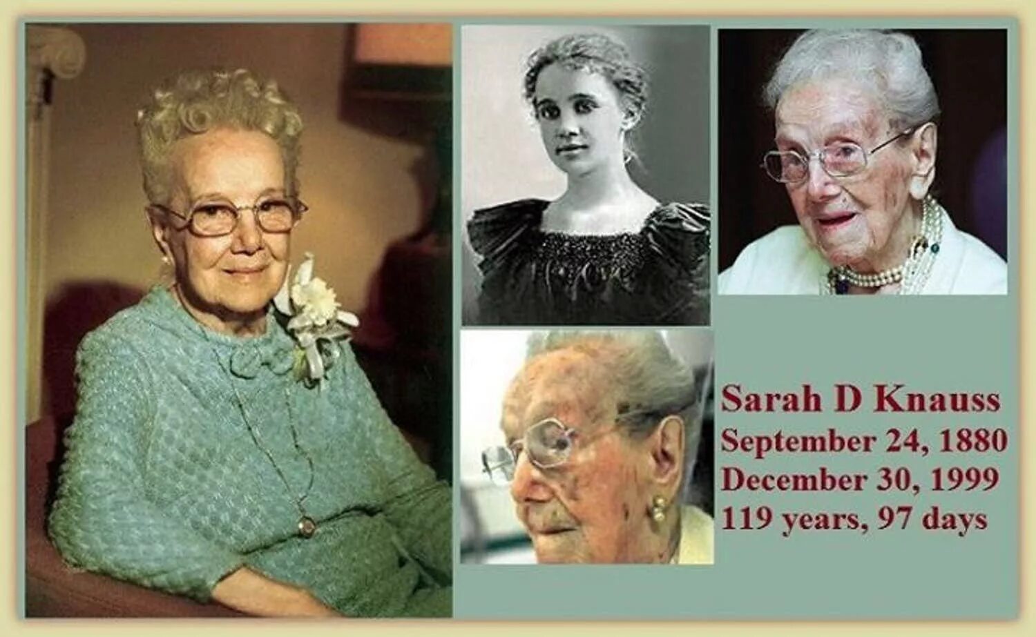 The second oldest