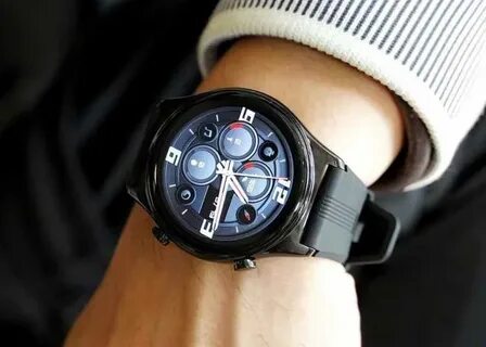 Honor watch gs 3 black