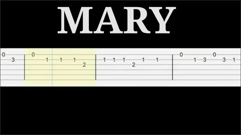 Mary аккорды