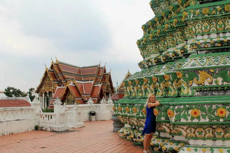Бангкок достопримечательности. Бангкок достопримечательности самостоятельно. Prayurawongsawas Waraviharn Temple.