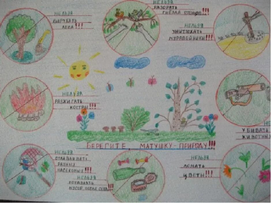 Схема береги природу. Рисунок правили поведения на природе. плакат правило поведения в лесу. правил поведение в лесу плакат. плакат берегите растения.