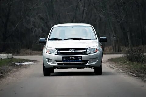 Гранта спереди
