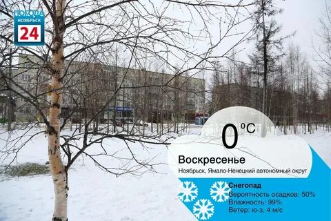Погода в ноябрьске в ноябре