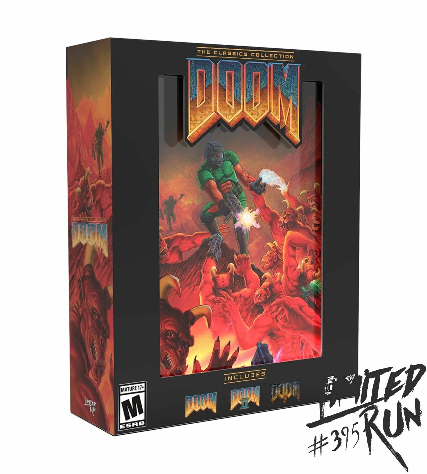 Nintendo Switch Collectors Edition Doom. Doom the Classics collection ps4. Doom Collector's Edition Limited Run. Коллекционное издание Doom для Nintendo Switch.