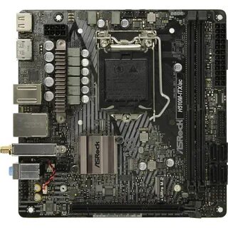 Материнская плата a520m itx
