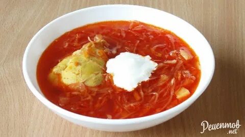 Борщ рецепт с квашеной капустой и курицей