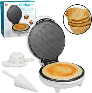 Amazon.com: CGOLDENWALL Ice Cream Waffle Cone Maker Commerci