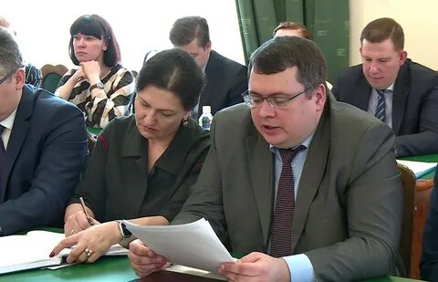 Председатель кемеровского областного