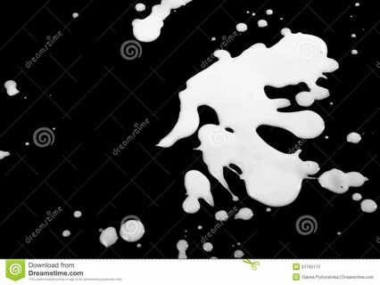 Помарки от молока стоковое изображение. изображение насчитывающей метка - 5...